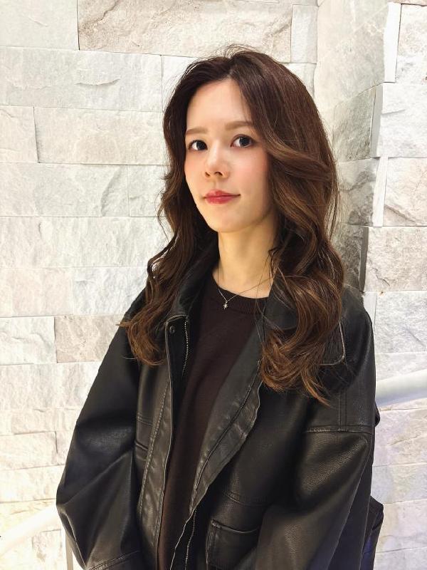 のヘアカタログ画像