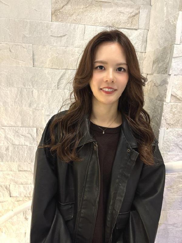 のヘアカタログ画像