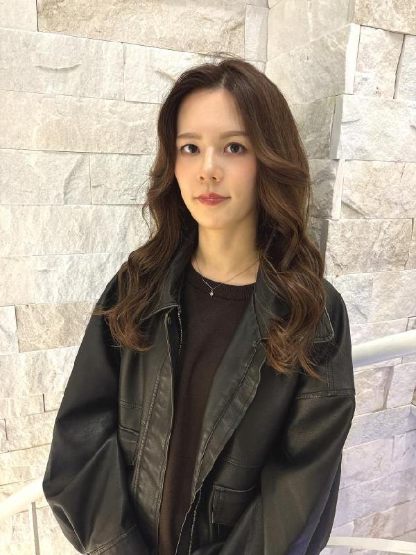 のヘアカタログ画像