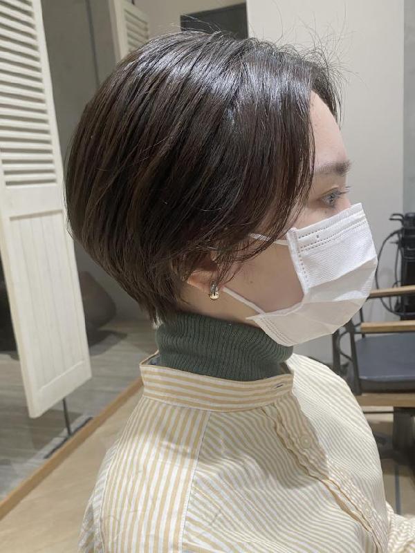 のヘアカタログ画像