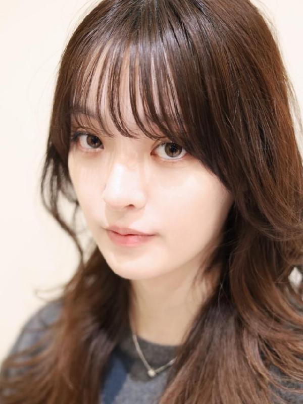 のヘアカタログ画像