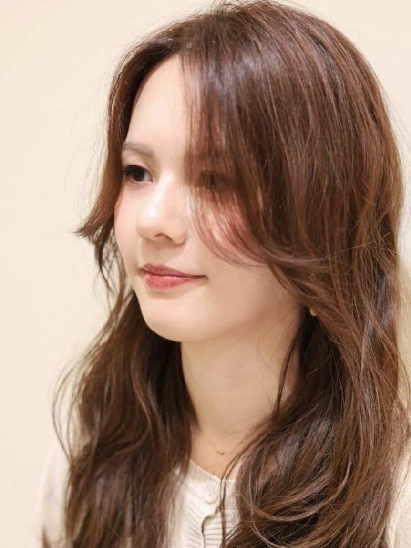 のヘアカタログ画像