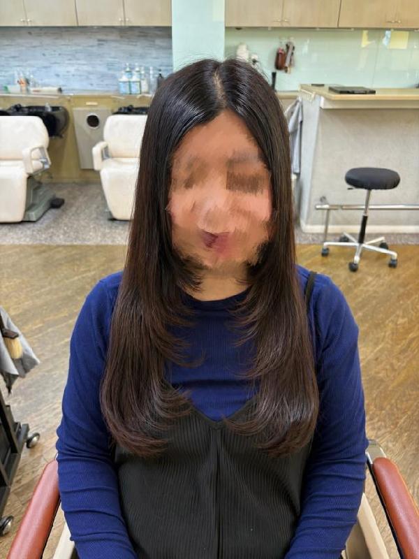 のヘアカタログ画像