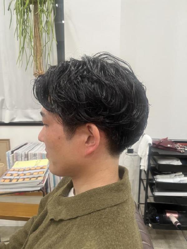 のヘアカタログ画像