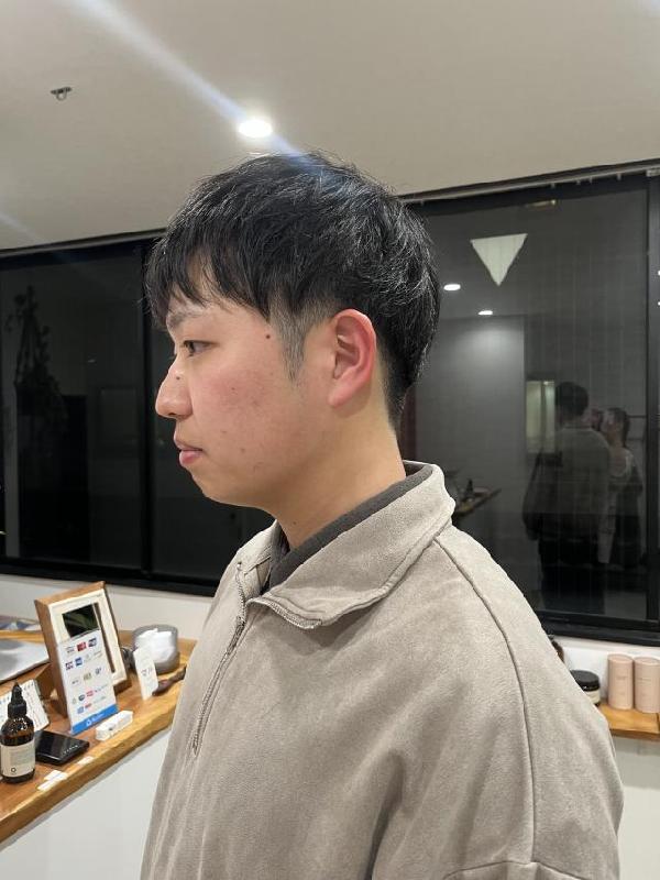 のヘアカタログ画像