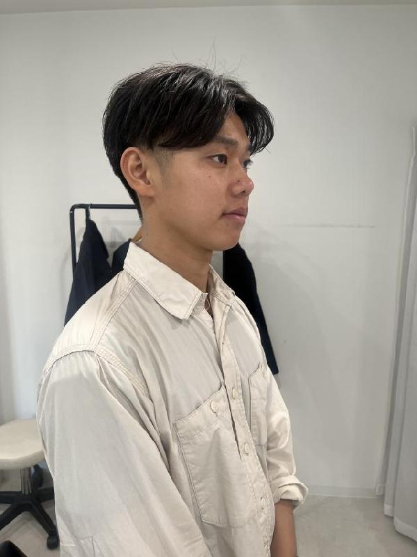 のヘアカタログ画像