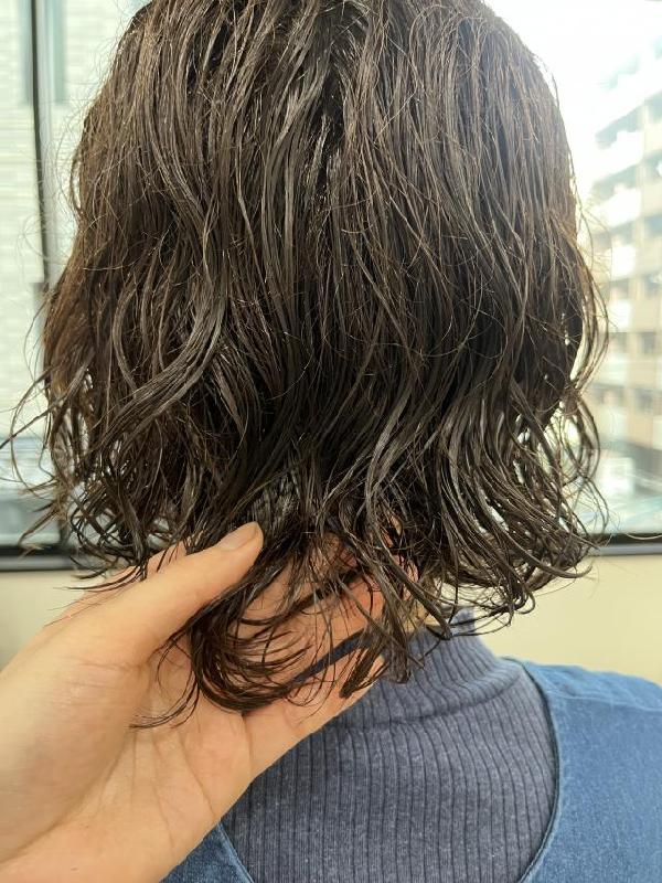 のヘアカタログ画像