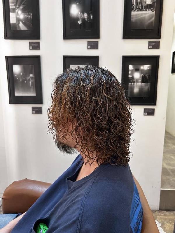 のヘアカタログ画像