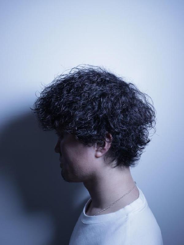 のヘアカタログ画像