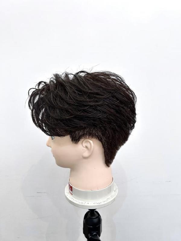 のヘアカタログ画像