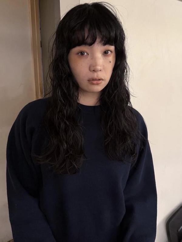 のヘアカタログ画像