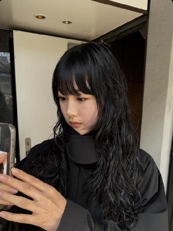 のヘアカタログ画像