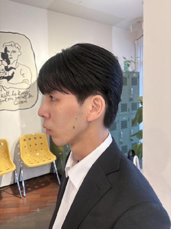 のヘアカタログ画像