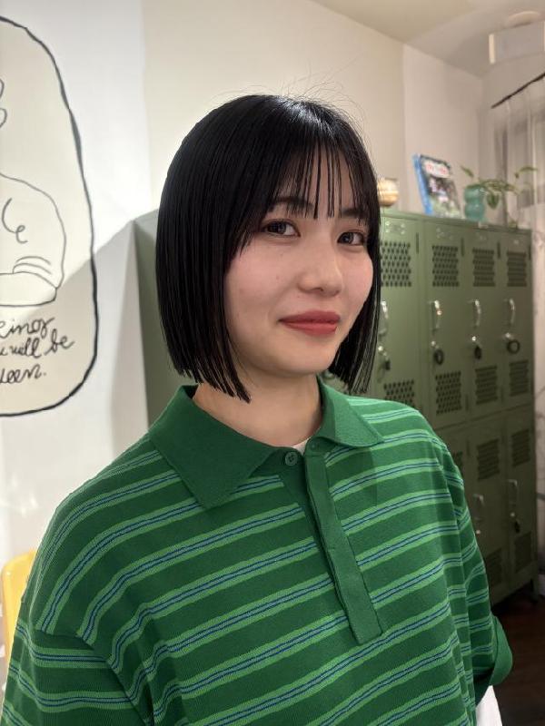 のヘアカタログ画像