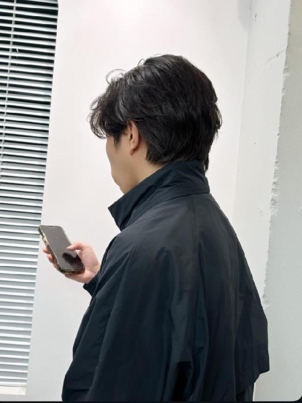 のヘアカタログ画像