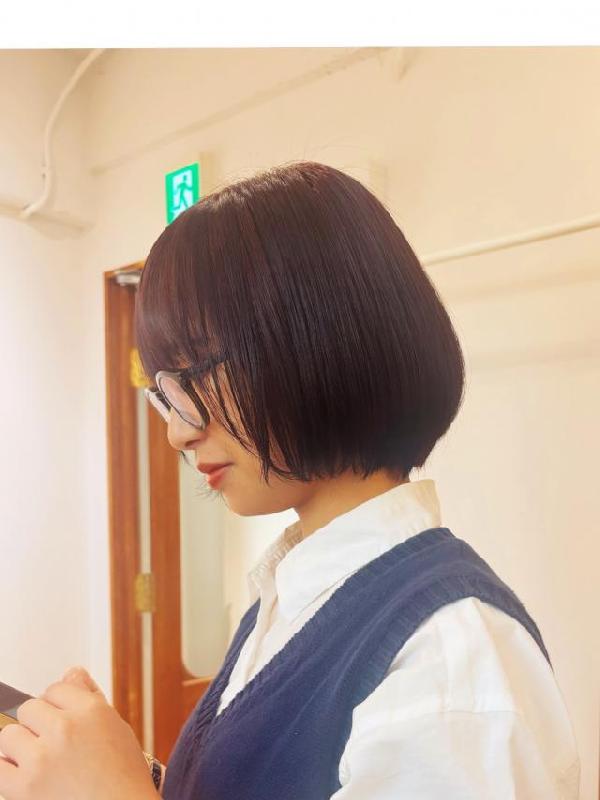 のヘアカタログ画像