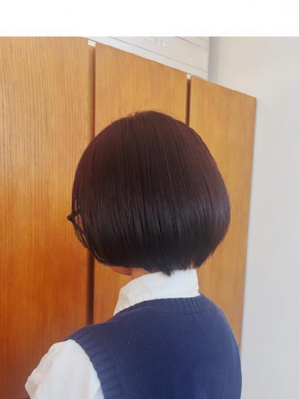 のヘアカタログ画像