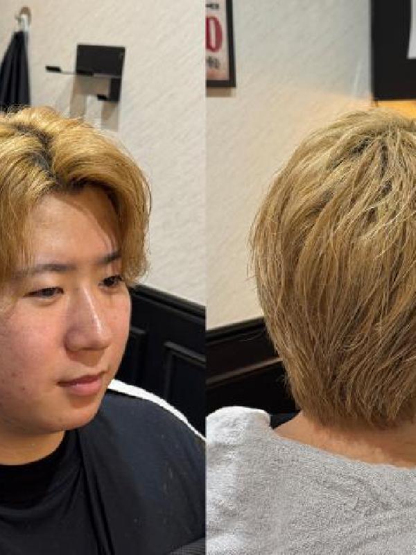 のヘアカタログ画像