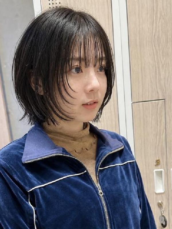 のヘアカタログ画像