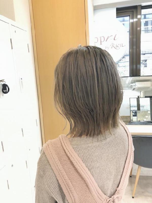 のヘアカタログ画像