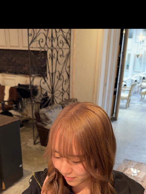 のヘアカタログ画像