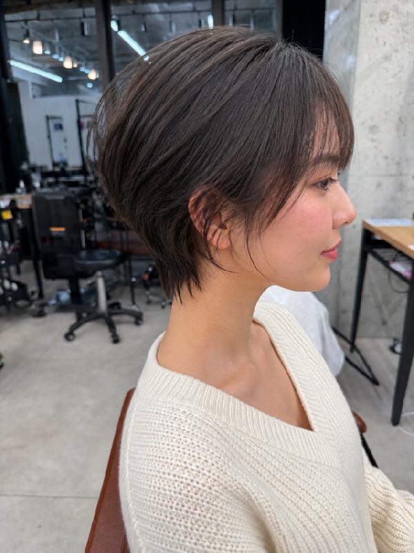 のヘアカタログ画像
