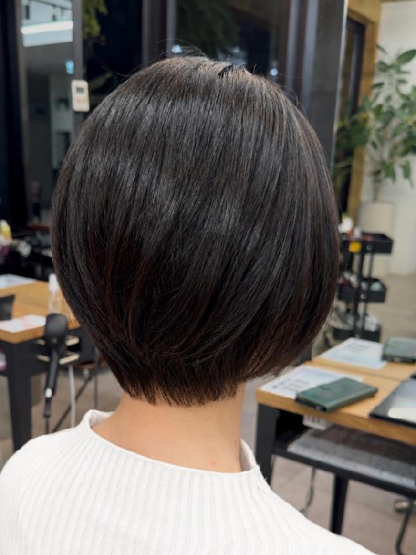 のヘアカタログ画像