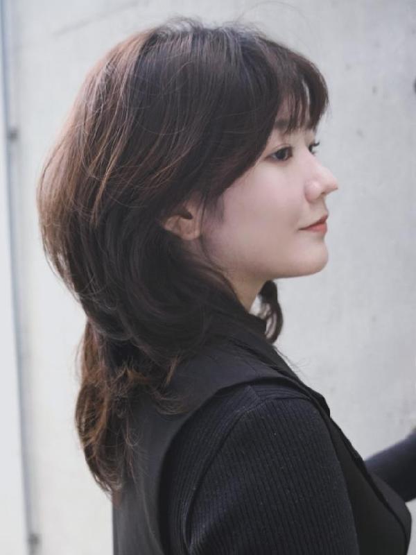 のヘアカタログ画像