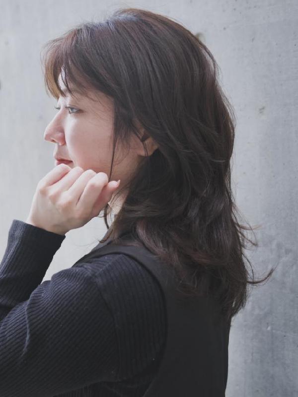 のヘアカタログ画像