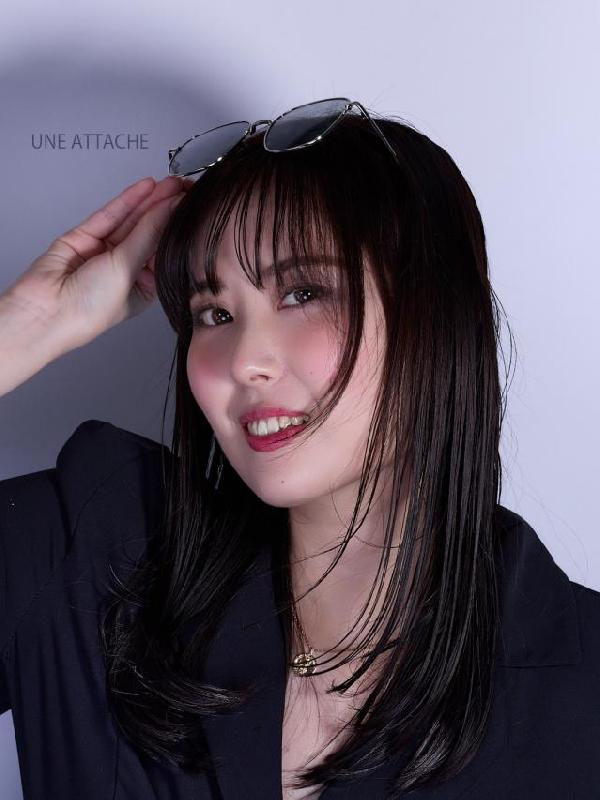 のヘアカタログ画像