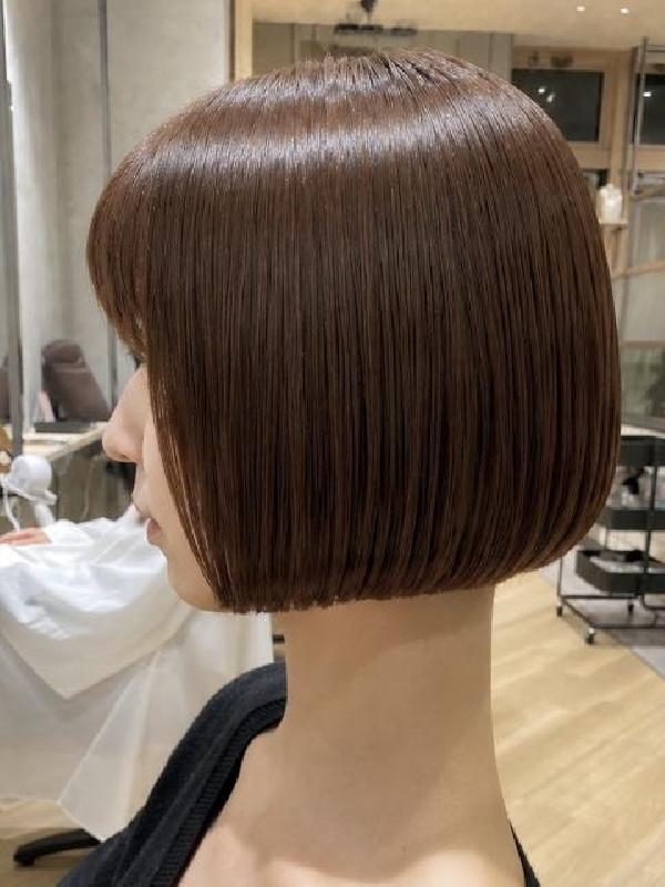 のヘアカタログ画像