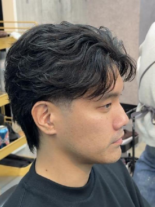 のヘアカタログ画像
