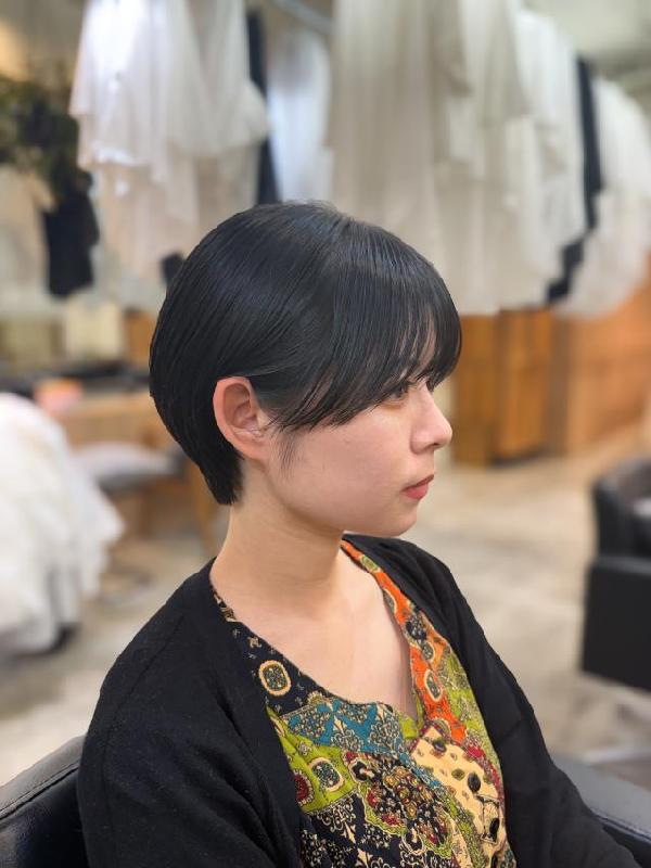 のヘアカタログ画像