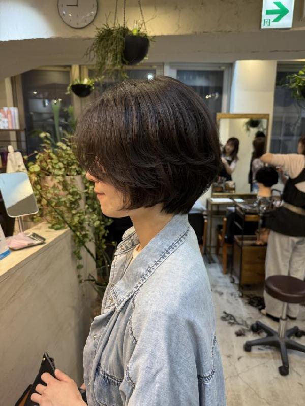 のヘアカタログ画像