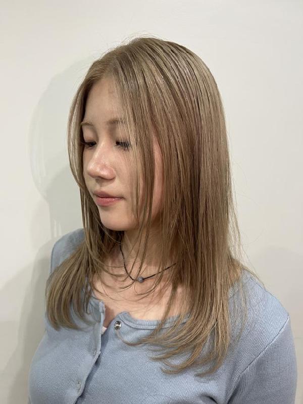 のヘアカタログ画像