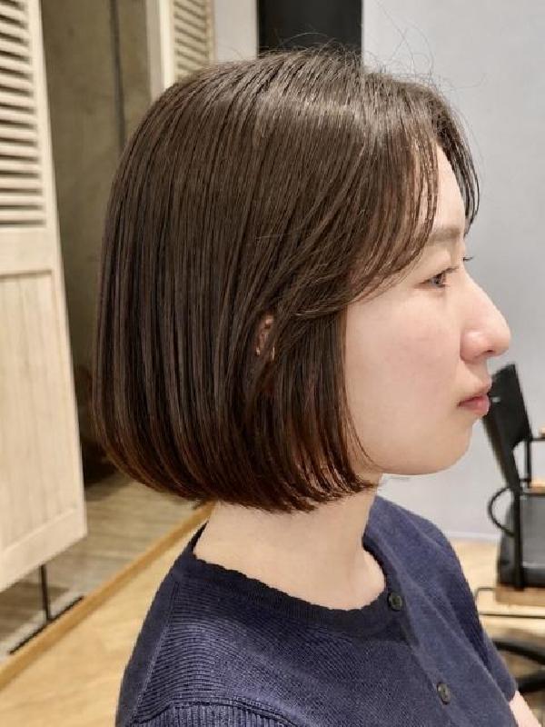 のヘアカタログ画像