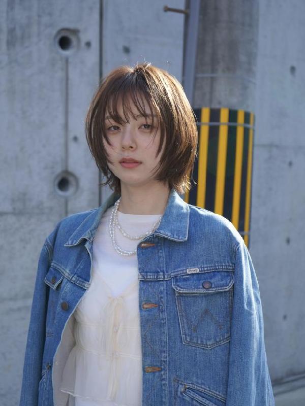 のヘアカタログ画像