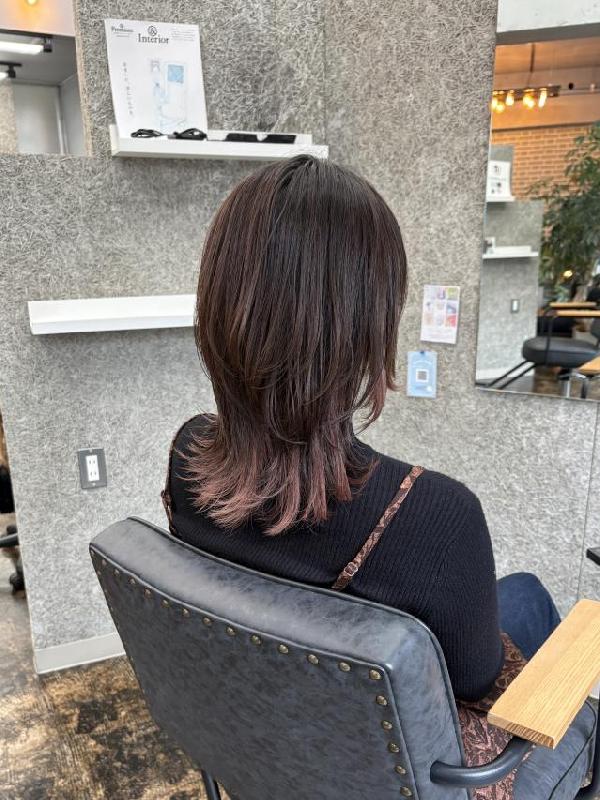 のヘアカタログ画像