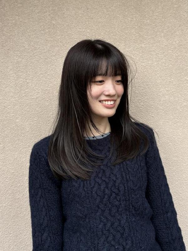 のヘアカタログ画像