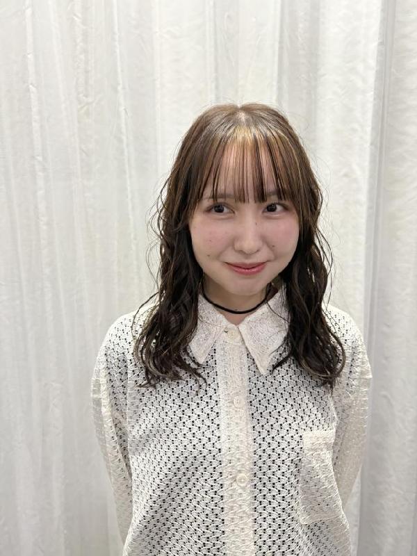 のヘアカタログ画像