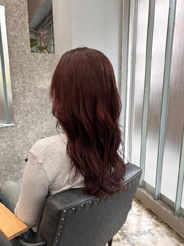 のヘアカタログ画像