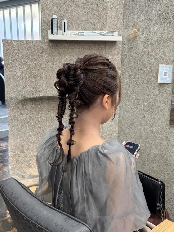 のヘアカタログ画像