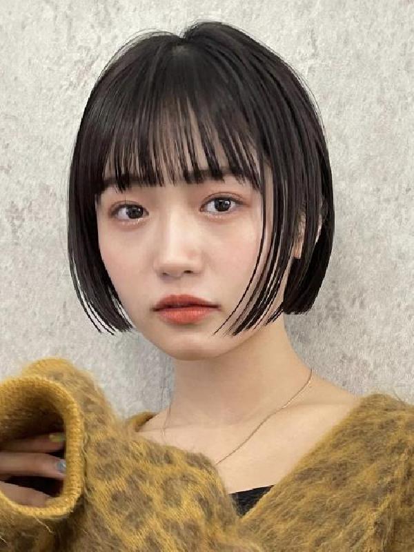 のヘアカタログ画像