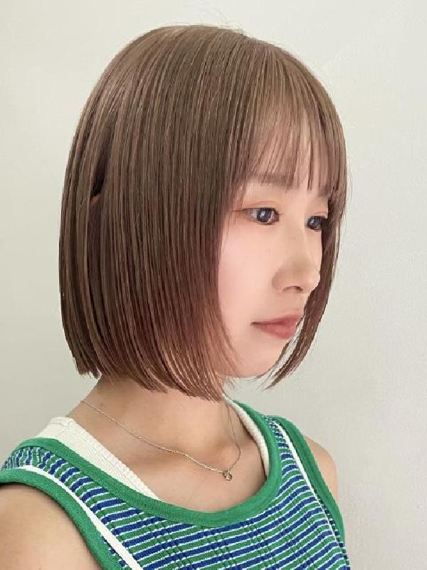 のヘアカタログ画像