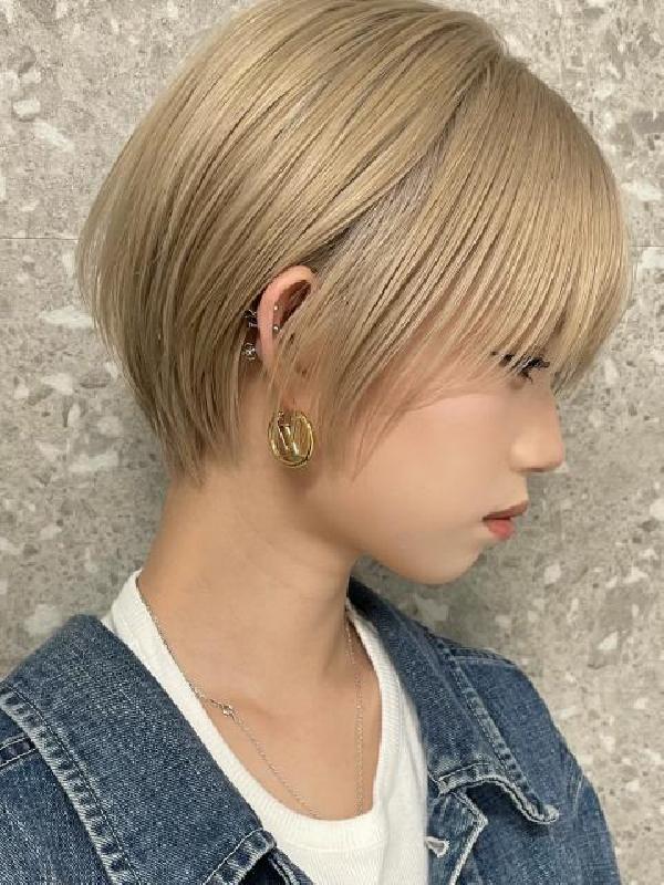 のヘアカタログ画像