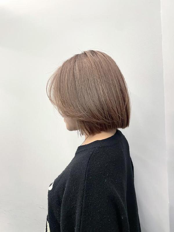 のヘアカタログ画像