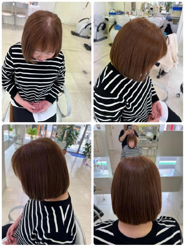 のヘアカタログ画像