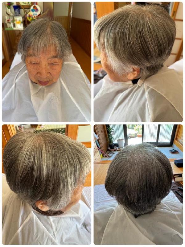 のヘアカタログ画像