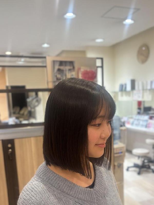 のヘアカタログ画像