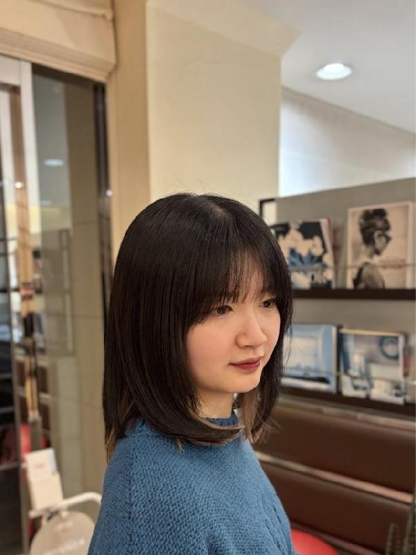 のヘアカタログ画像